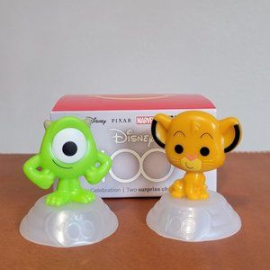NIB Disney 100 McDonalds Toys - Simba/Mike Wazowski/Mickey Mouse